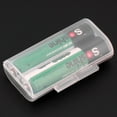 thumbnail image 2 of WRITWAA 1Set Batteries Storage Case Small Plastic Boxes for Batteries Rectangular Shape Transparent Material, 2 of 8