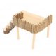 thumbnail image 1 of Patio De Juegos Para Hámster, Escalera Giratoria, Plataforma De Escalada Multifuncional Para Hámster De Madera, Ejercicio Para Mascotas Pequeñas ANGGREK Hamster Platform with Ladder, 1 of 7