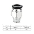 thumbnail image 6 of Uxcell Pneumatic 8mm OD PU Air Hose Tubing Kit 5M Blue with Push to Connect Fittings, 6 of 6