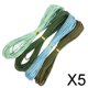thumbnail image 1 of Cordón de Macramé para Hacer Joyas Soledad 4 Piezas de 1,5 Mm Colorido, 1 of 10