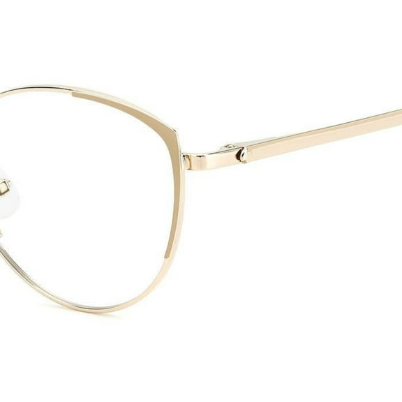 Kate Spade NOEL/G 0J5G 00 Women's Gold Metal Frame Eyeglasses