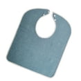 thumbnail image 3 of Bavoir Adulte pour Manger Lavable Réutilisable Imperméable Protecteur de Vêtements Bleu, 3 of 7