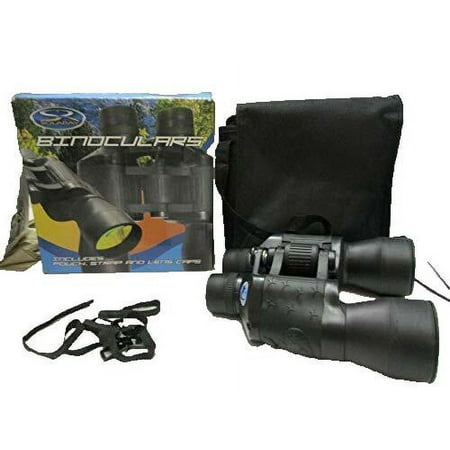 8m Binoculars with Carrying Case and Lens Caps