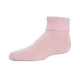 thumbnail image 7 of MeMoi Kids Triple Roll Cotton Blend Ankle Socks - Girls - Female, 7 of 7