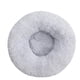 thumbnail image 2 of Dog cat  kennel plush round pet Bed dog bed winter dog mattress pet Sleeping mattress Basket Soft Fluffy Cushion ShopWise Round, 2 of 10
