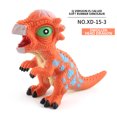 thumbnail image 2 of Color Mini Dinosaurs Squeezes And Call Soft Rubber Simulation Dinosaur Toys, 2 of 3
