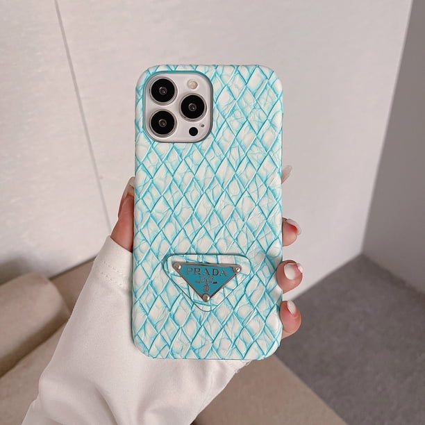 Funda Para Teléfono Smsung S23 Ultra S23 Plus S23 22 21 Note 20 10 Pro Macaron Con Patrón De Lujo Tejido Con Logotipo De Moda Gao Jiahui unisex