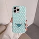 thumbnail image 1 of Funda Para Teléfono Smsung S23 Ultra S23 Plus S23 22 21 Note 20 10 Pro Macaron Con Patrón De Lujo Tejido Con Logotipo De Moda Gao Jiahui unisex, 1 of 2