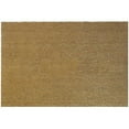 thumbnail image 1 of Entryways Basiques 501EB24x36 24 x 36 Po Tapis de Sol Naturel Antidérapant - Marron, 1 of 1