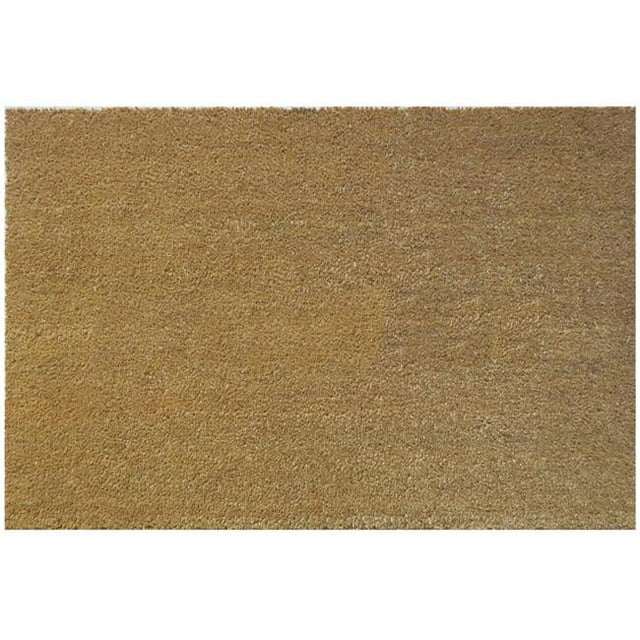 Entryways Basiques 501EB24x36 24 x 36 Po Tapis de Sol Naturel Antidérapant - Marron