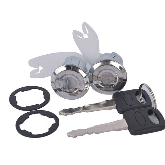 Door Lock Cylinder Left & Right For Ford F150/250/350 E150/250/350 & More Pickup