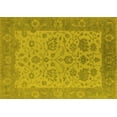 thumbnail image 1 of Ahgly Company Indoor Rectangle Oriental Yellow Traditional Area Rugs, 5' x 8', 1 of 4