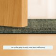thumbnail image 5 of Addison Rugs Chantille Indoor/Outdoor Traditional Global Olive Machine Washable Rectangle Rug, 5' x 7'6", 5 of 8