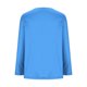 thumbnail image 3 of Mujeres de Manga Larga Tops Casual de Moda Gradiente Impresión Cuello Redondo Plegado Tamaño Superior para Uso Diario Y de Fiesta, 3 of 6