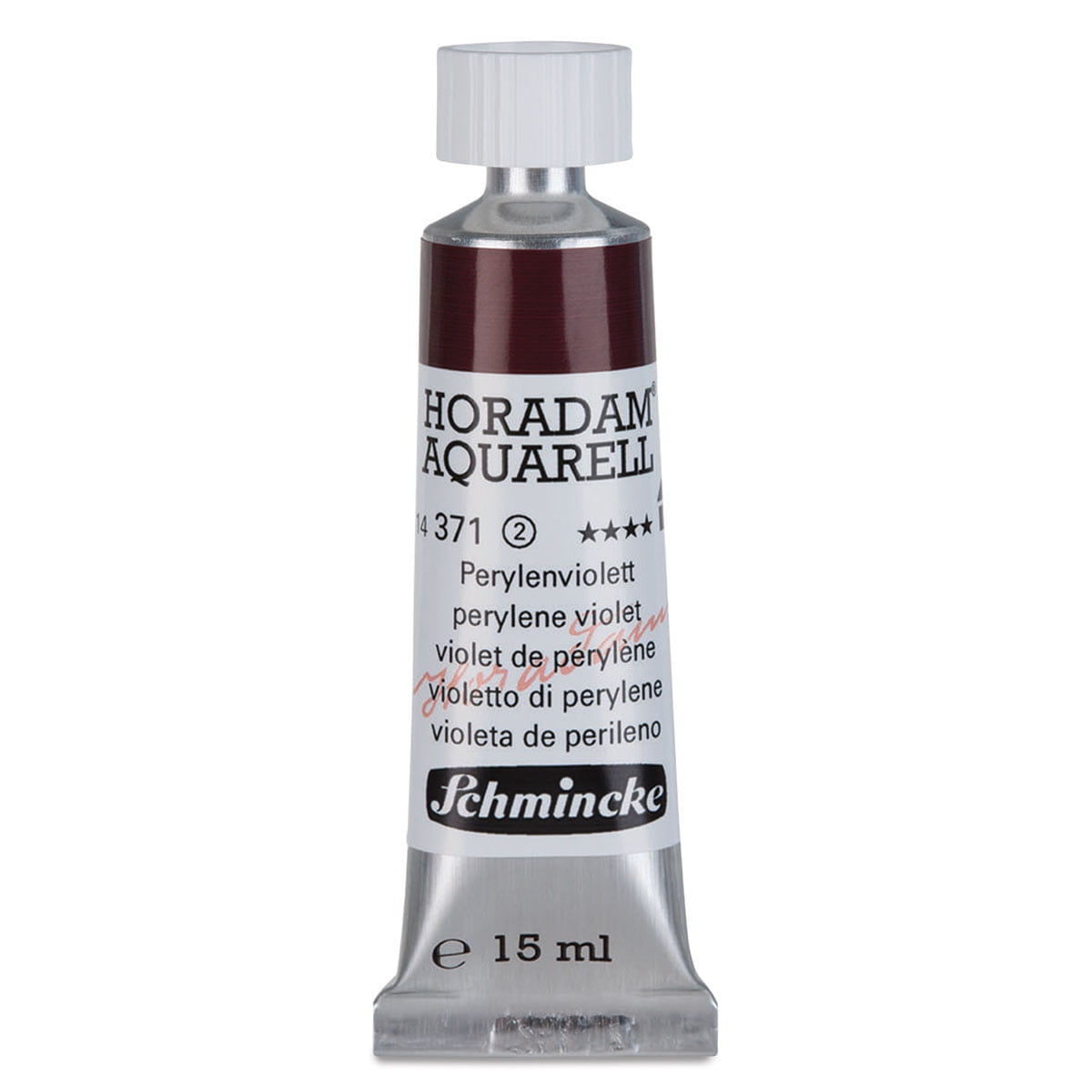 Schmincke Horadam Aquarell Artist Watercolor - Perylene Violet, 15 ml tube
