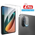 thumbnail image 2 of 2pcs Tempered Glass Screen Protector For Xiaomi Pad 5 6 Glass Protector MiPad 5/6 Pro Redmi Pad 6s Pro 12.4 9H Protective Film Pad 5 Pro 12.4in, 2 of 6