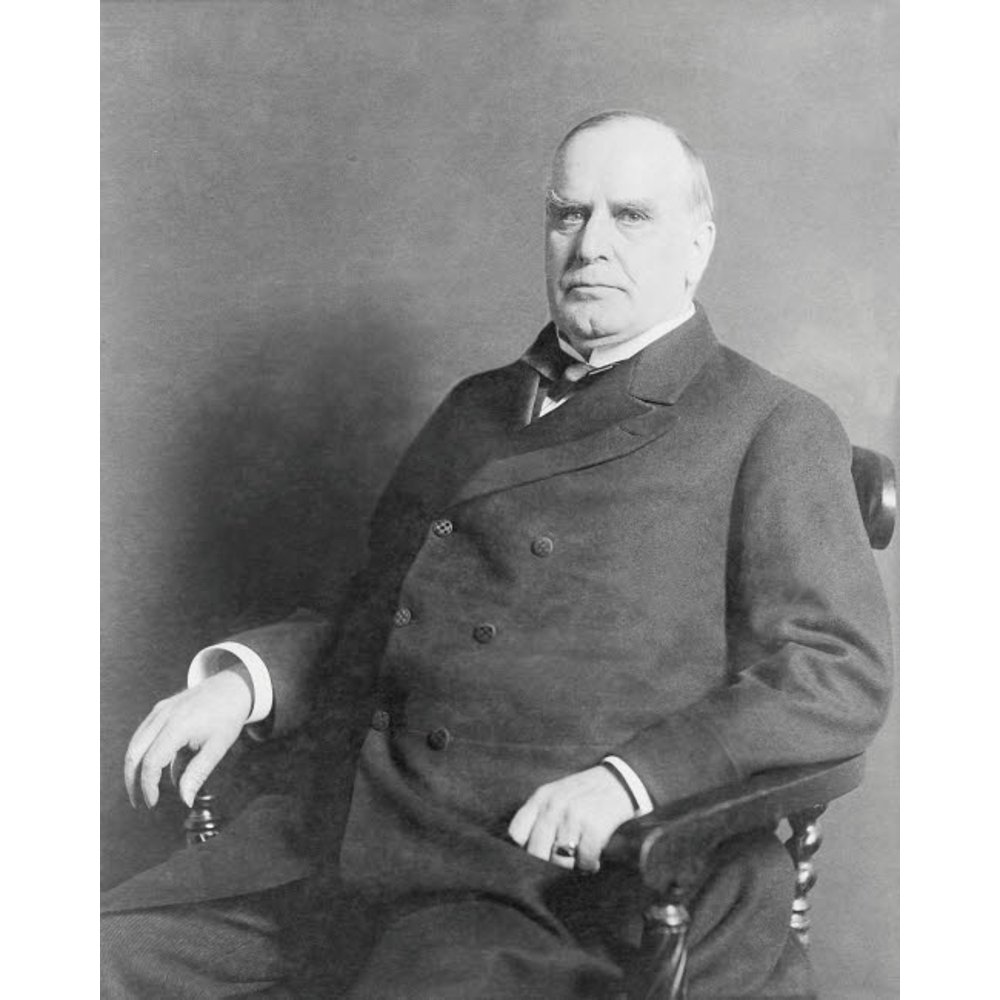 William mckinley vice president image