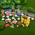 thumbnail image 4 of Play Traffic Signs for Kids Road Signs Set Street Signal Traffic Toys Models Kit for Children, 4 of 5