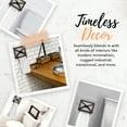 thumbnail image 4 of Autumn Alley Farmhouse Hand Towel Ring for Bathroom with Bracket - Bath Towel Rings Holder - Towel Rings for Bathroom Wall Mounted Decor Mix of Wood, Galvanized Metal & Black Rings, 4 of 7