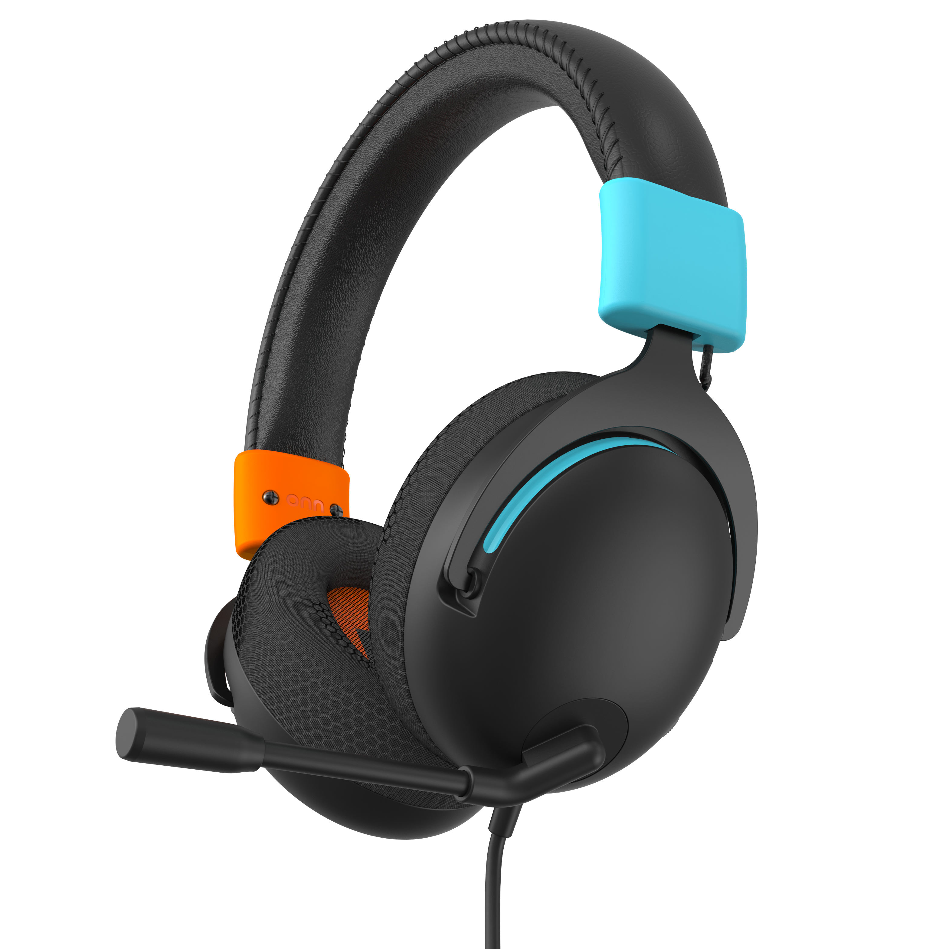 onn. Wired Gaming Headset, 3.5mm, For Nintendo Switch photo 1