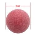 thumbnail image 5 of unbranded 4 PCS Game Ball Football Frosted Foosball Table 3.60X3.60X3.60CM Red, 5 of 8