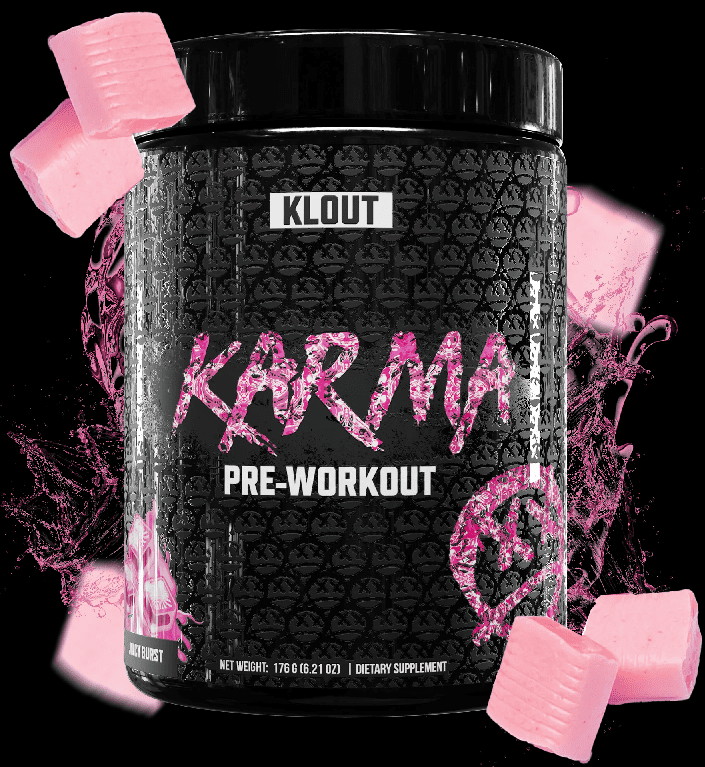 Klout Karma PreWorkout, Juicy Burst Flavor