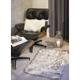 thumbnail image 2 of H-Luxe Hudson Faux Fur2'X3' Rug, 2 of 3