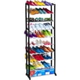 thumbnail image 3 of Zapatera Rack & Pack Organizador 10 niveles hasta 20 pares, 3 of 5