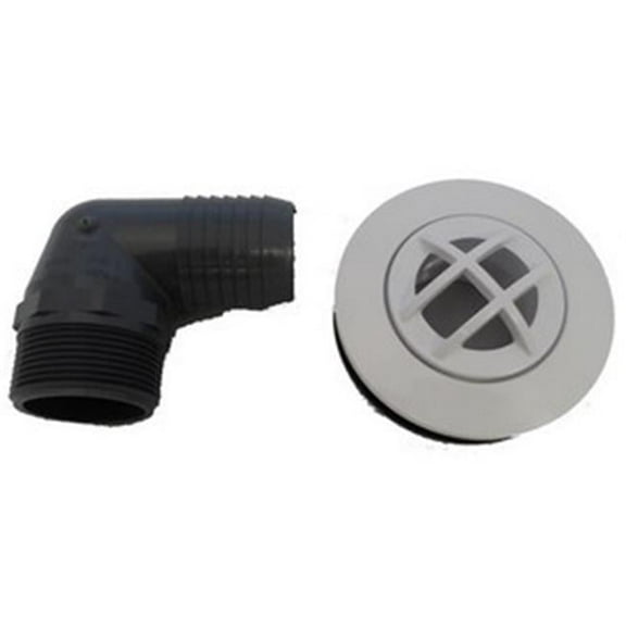 Danner SU15010 Bottom Drain Kit for Pressurized Filter