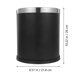 thumbnail image 5 of Papelera de metal, cesta, basura, basura, bote de basura, bote de basura de cocina, 5 of 5