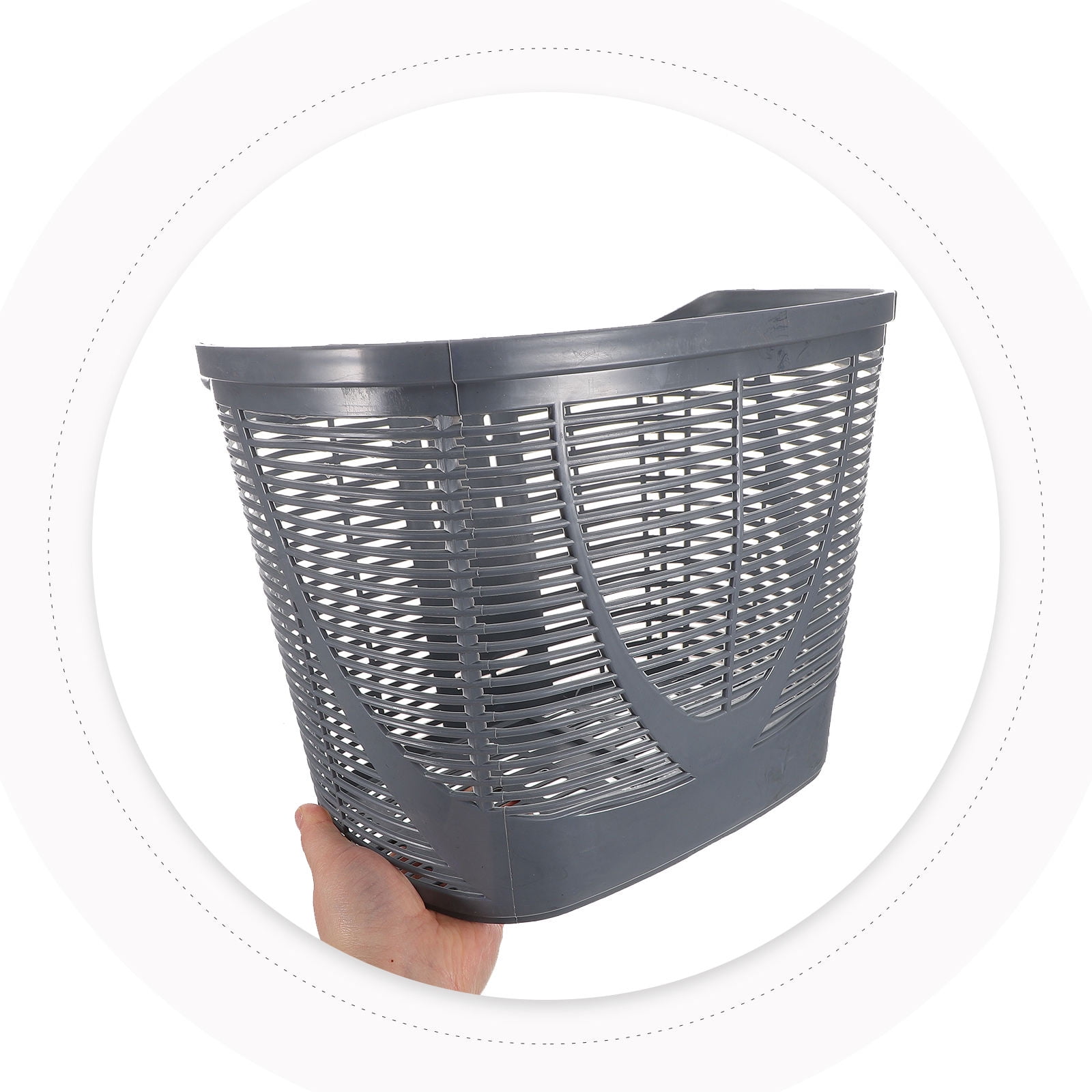 WORGEOUS Detachable Basket for Handlebar - Multi-Use Front Storage Basket, Portable Bike Accessory