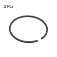 thumbnail image 3 of Uxcell 2Pack Piston Ring Set Standard Size Fit for Chainsaw Replace Part 44x1.5mm, 3 of 5