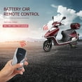 thumbnail image 2 of Accesorios para bicicletas Sistema de seguridad de alarma de scooter eléctrico de control remoto Alarma antirrobo de ciclomotor FLhrweasw Nuevo, 2 of 5