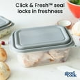 thumbnail image 3 of GoodCook 40-Piece Boxed Food Storage Container Set, Made Without BPA and Dishwasher Safe, Well Suited to Refrigerator Organization, 3 of 16