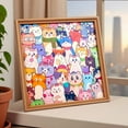 thumbnail image 4 of RKSTN Wooden Hand-Painted Puzzle Photo Frame 36-Color Marker Pen C, 4 of 8