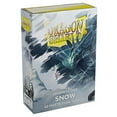 thumbnail image 2 of 10 Packs Dragon Shield Dual Matte Mini Japanese Snow White 60 ct Card Sleeves Display Case, 2 of 4