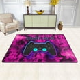 thumbnail image 1 of XMXY Area Rugs Doormat Outdoor Entrance, Red Gamer Zone Gamepad Facecloth Non-slip Floor Mat Rug for Living Room Kitchen Sink Area Indoor,72"x48", 1 of 9
