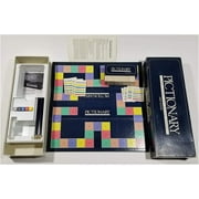 Open Box Pictionary (1985 Edition) Fair/Ex