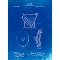 thumbnail image 2 of Borders, Cole 19x24 White Modern Wood Framed Museum Art Print Titled - PP129- Faded Blueprint Siphoning Water Closet 1909 Patent Poster, 2 of 4