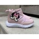 thumbnail image 3 of Botas Minnie Mouse Botin Niña Textil Rosa, 3 of 5