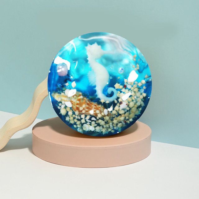 PAMINGONO 18Ud Marino 3D En Silicona Para De Epoxi En Joyería DIY
