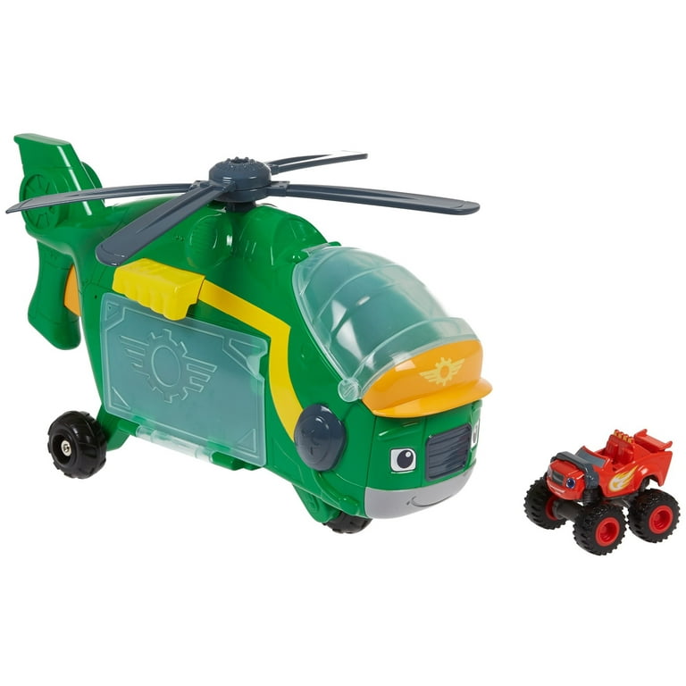 Fisher Price Nickelodeon Blaze the Monster Machines Monster Copter Swoops