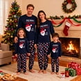thumbnail image 2 of Family Matching Christmas Pyjamas Set, Xmas Santa Claus PJs Winter Sleepwear Nightwear for Mens Womens Adults Kids, 2 of 5