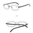 thumbnail image 5 of 2 Pairs Reading Glasses Blue Light Blocking Full Frame Metal Readers, 5 of 5