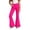 Hot Pink, variant on TGPMGRZ Uniform Pants for Girls Stretchy Uniform Wide Leg Chino Pants Preppy Clothes (Heart, Teen Girl, 13-14 Years, White)