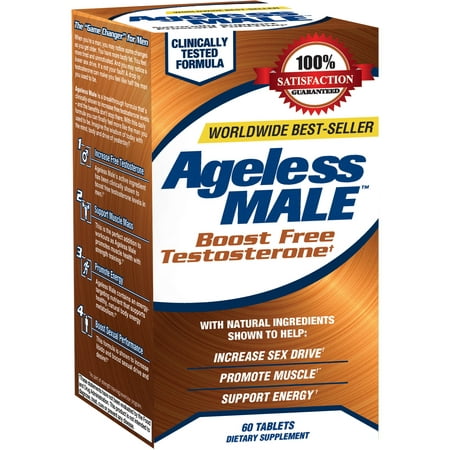 Male testosterone tablets