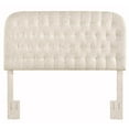 thumbnail image 4 of Home Fare Doe Upholstered Adjustable Headboard, Full/Queen, Beige, 4 of 8