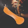 thumbnail image 3 of DQrwqpou 1/8 - 4/4 Bow Grip Trainer Soporte para violín silicona en forma caracol (naranja), 3 of 7