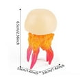 thumbnail image 2 of 30 Cm Rot 30 Cm Rot 30 Cm Fish Toys Ocean Animals Toys Goldfish Fish Tank Decorations Children Toys Tots Toys Toys Adult Toys Mini Toys Fish Fish Fish, 2 of 3