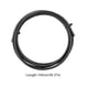 thumbnail image 3 of Eigraketly Manguera de freno de disco hidráulico para bicicleta, Cable resistente a la temperatura para bicicletas, accesorios de conexión de tubo de Type3 NO3 Eigraketly OD025065-01, 3 of 6